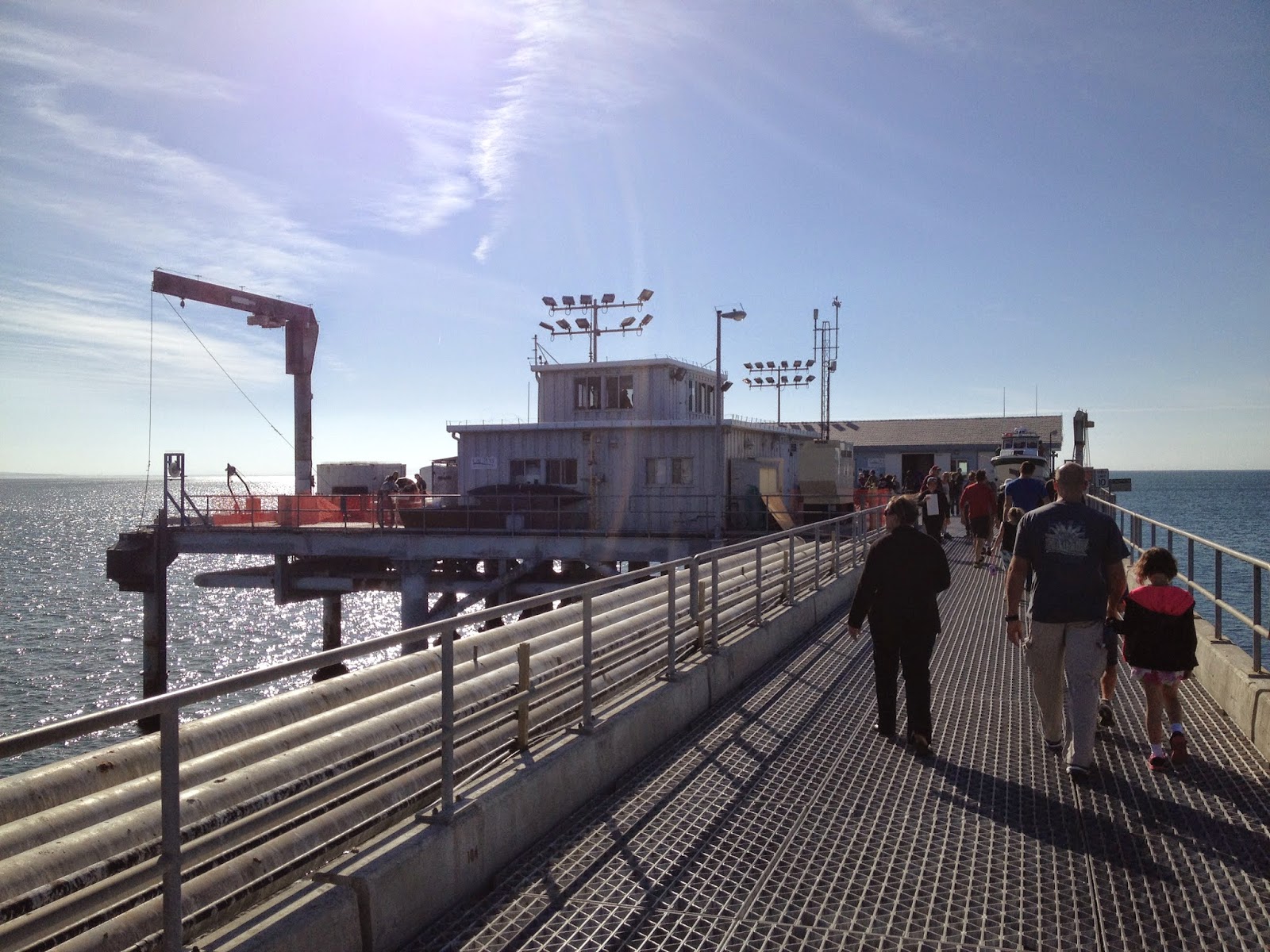 Scott Hopper's blog CALPOLY PIER OPEN HOUSE